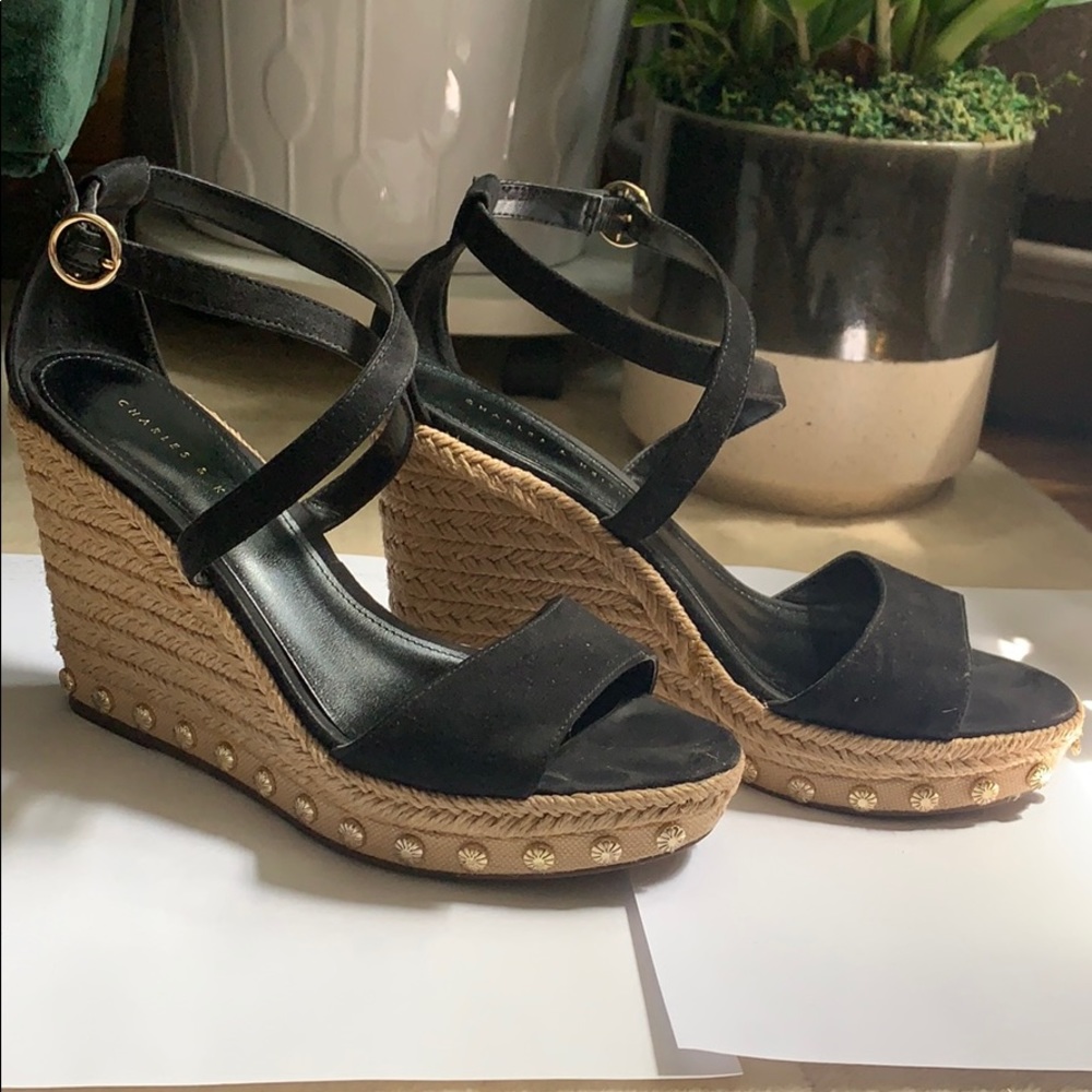 Charles and Keith Espadrilles